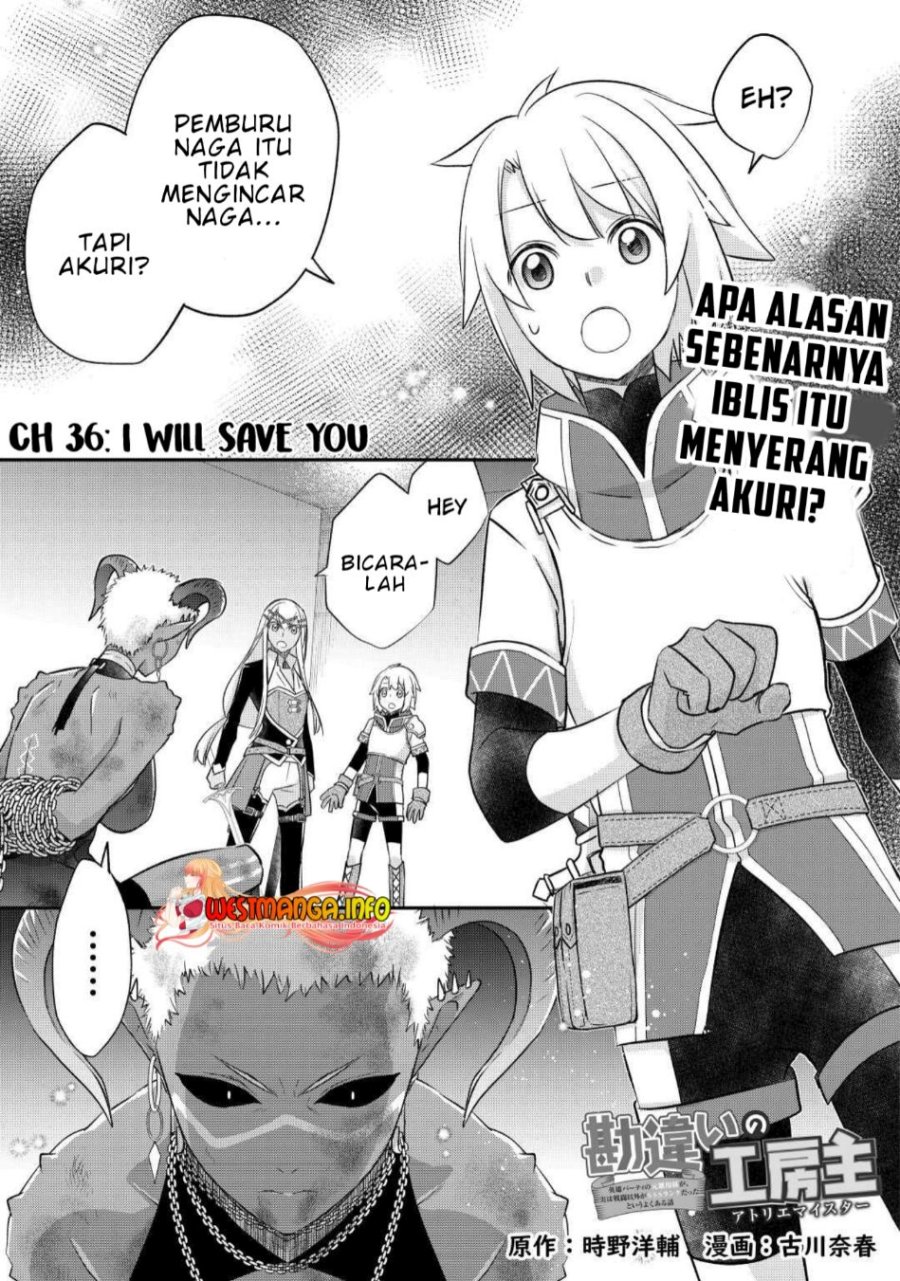 Kanchigai no Atelier Master Chapter 36 Gambar 4